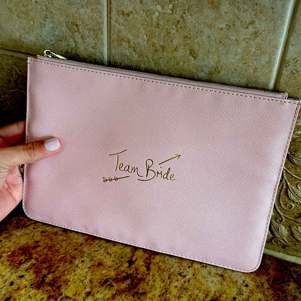 Team Bride accessory bag NEW